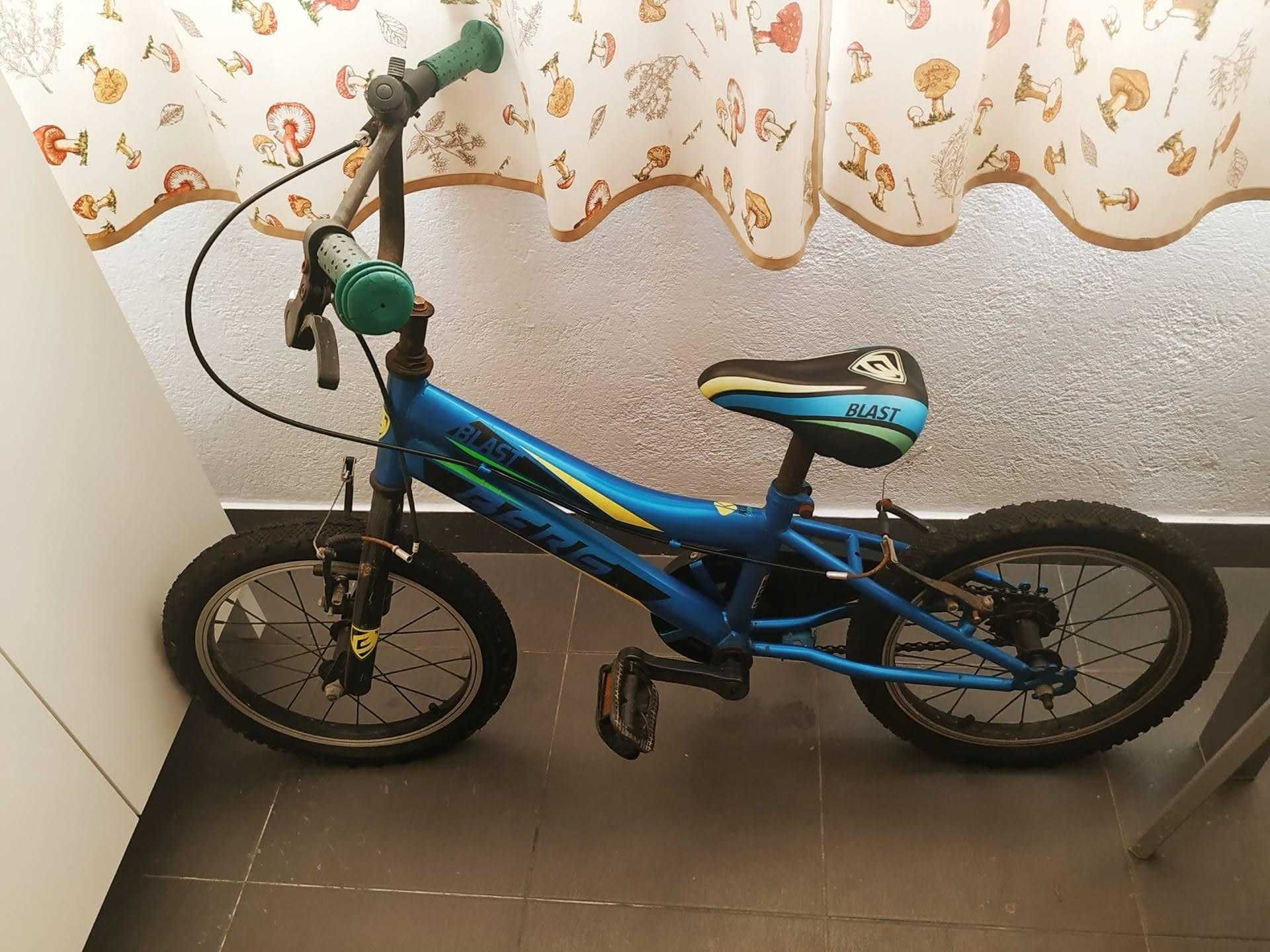 Bicicleta para criança