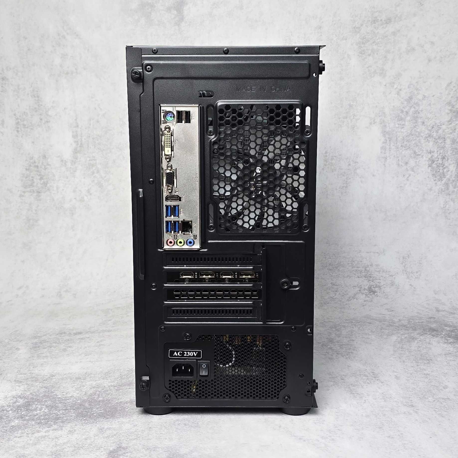 Ігровий ПК комп'ютер Ryzen 5 3600 16Gb DDR4 NVME 512Gb RX580 8Gb 600W