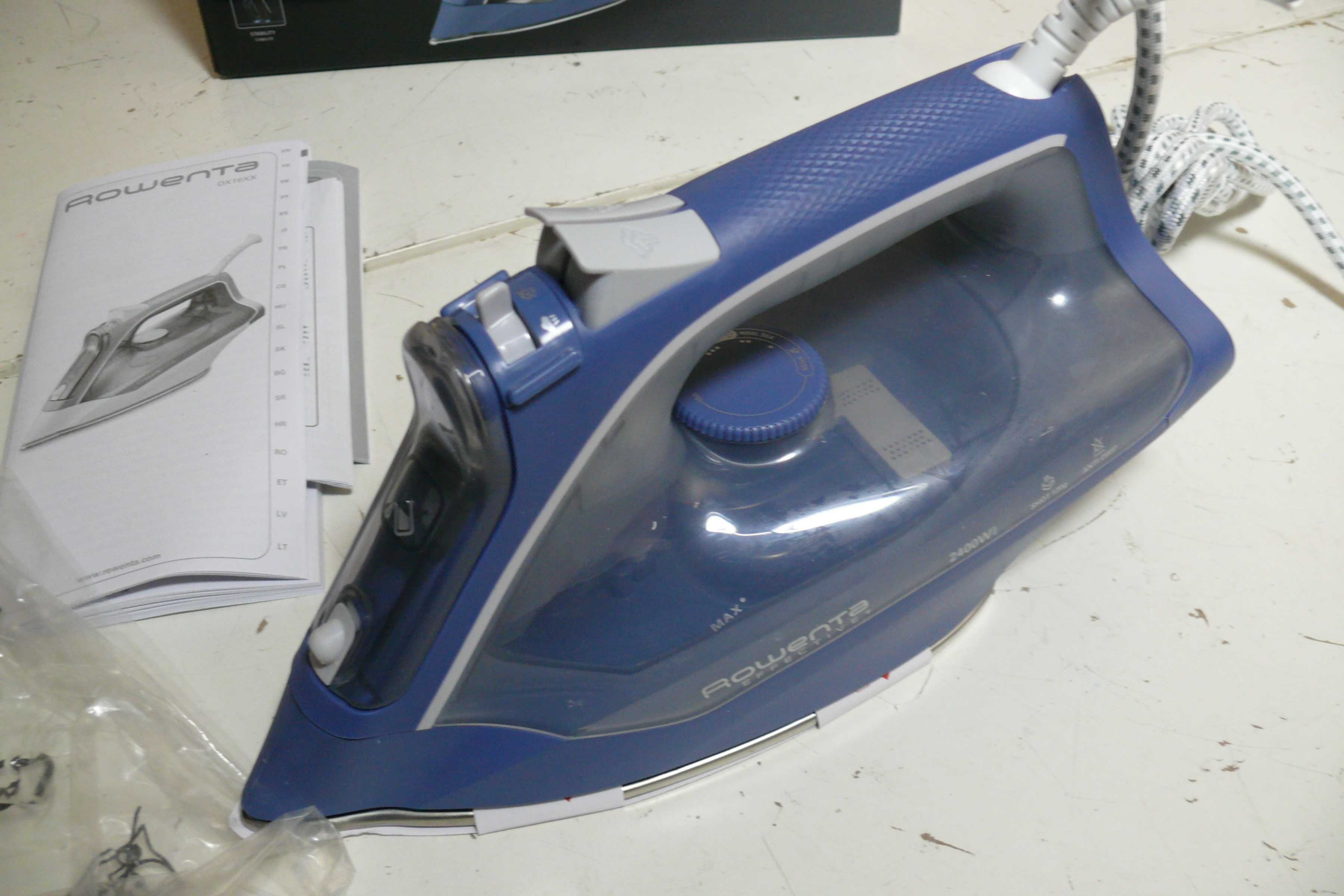 Ferro de Engomar Rowenta DX1636 | Azul
