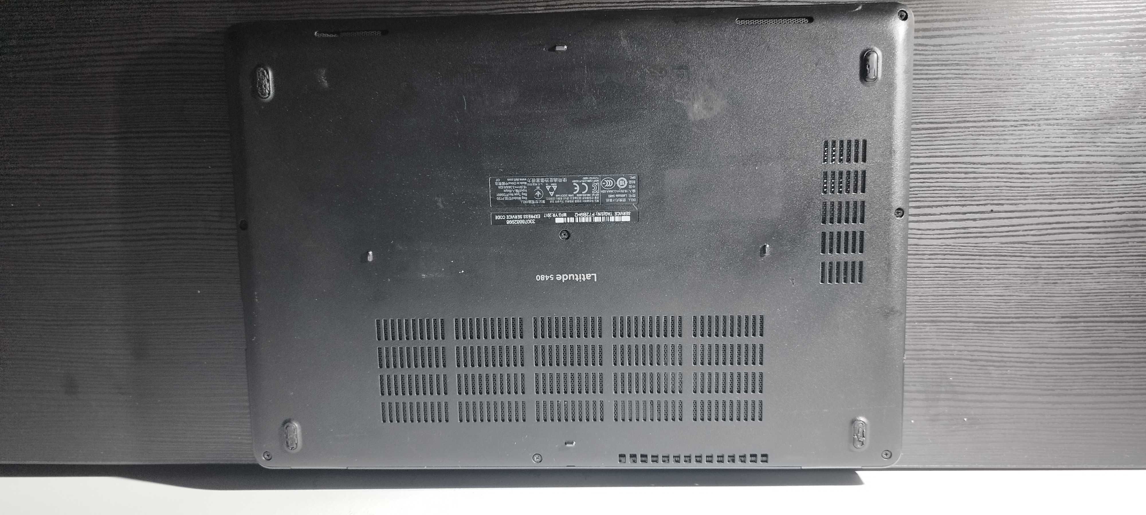 Portátil Dell 5480 | 14" FHD | I5-6440HQ | 16GB 256GB | Bateria Nova