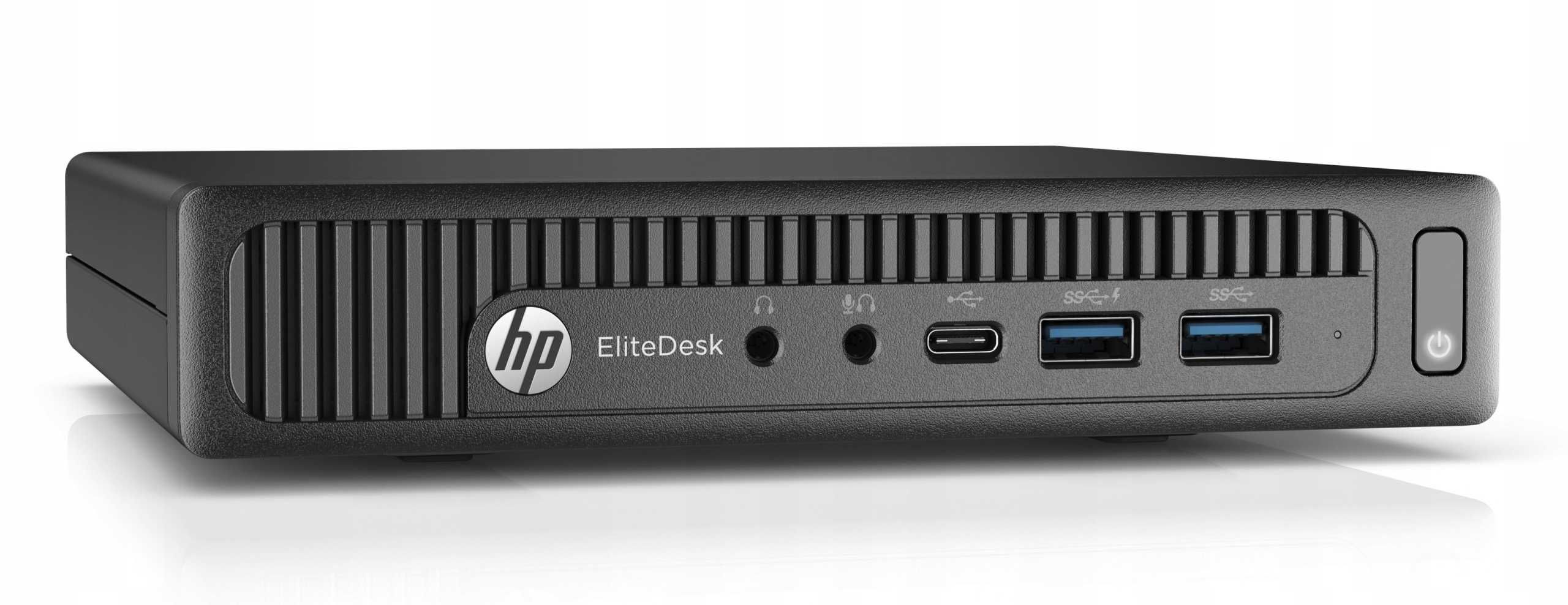 HP EliteDesk 800 G2 Mini - Intel Core i5-6500T - 16GB RAM - 240GB SSD