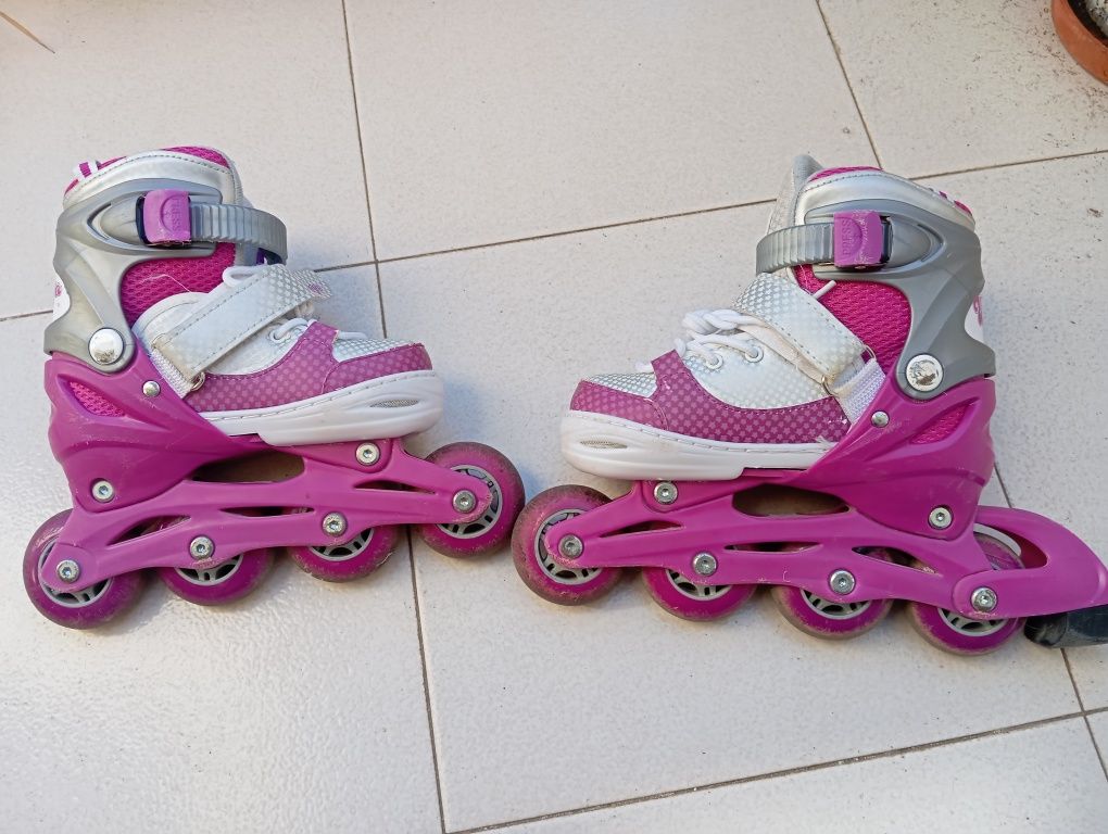 Patins em linha 31-34