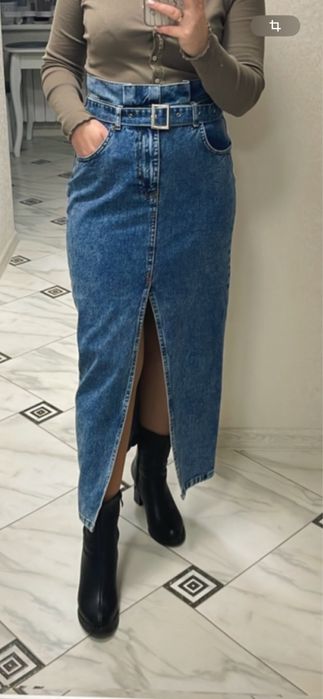 Спідниця джинсова жіноча