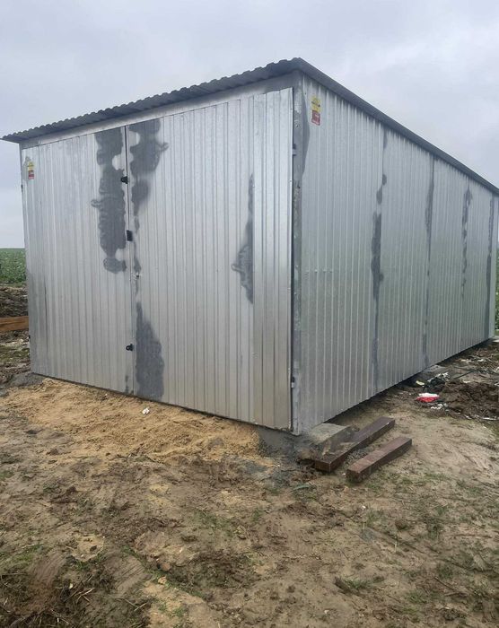 Garaż 3x5 II gatunek - ŁĘCZNA