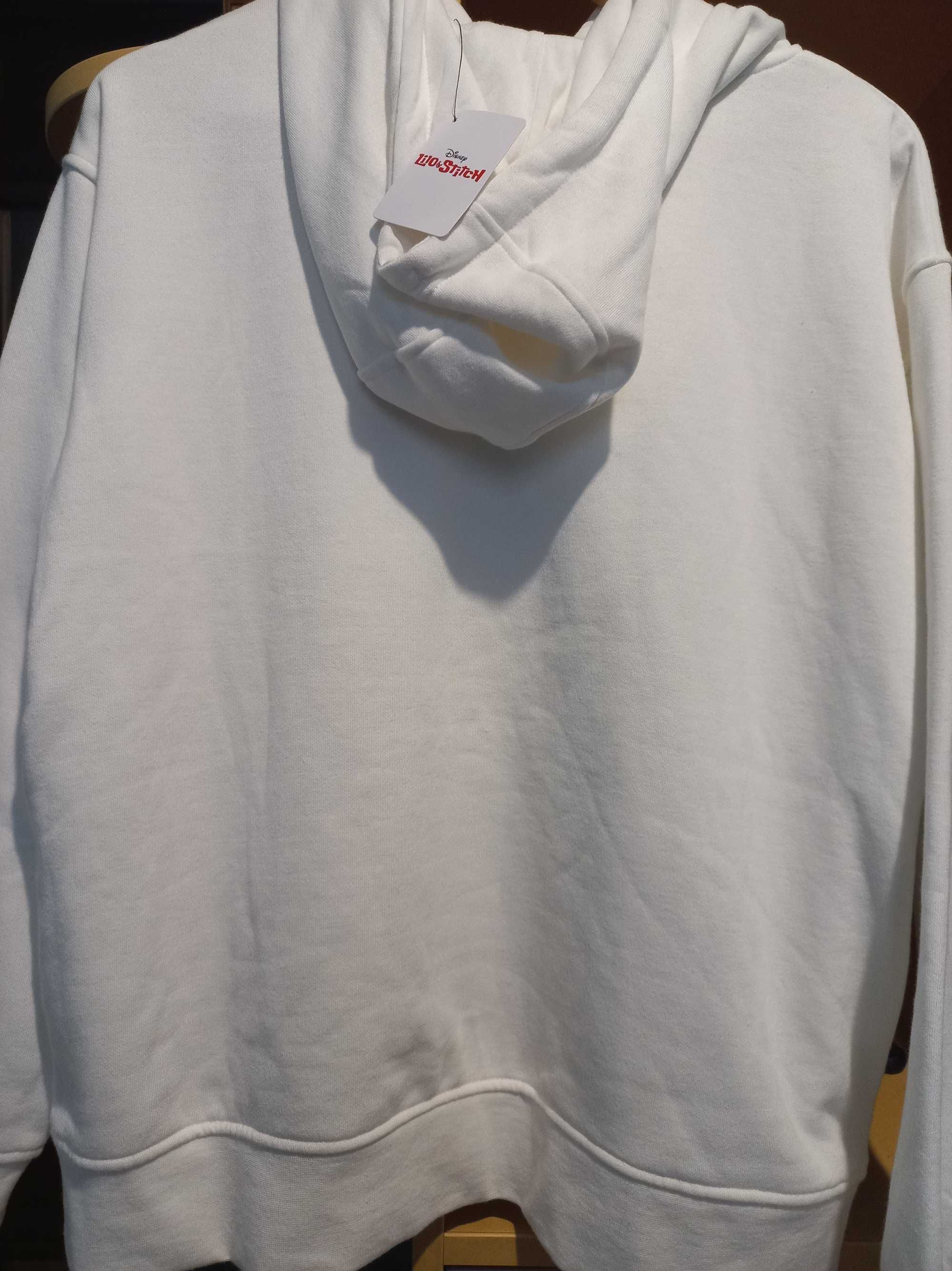 Жіноче біле худі Стіч, р М, Primark, нова
