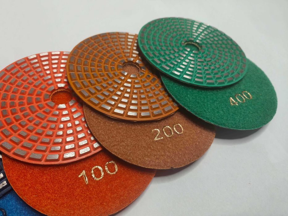 Pad diamentowy do usuwania rys z betonu polerowania posadzki 125mm