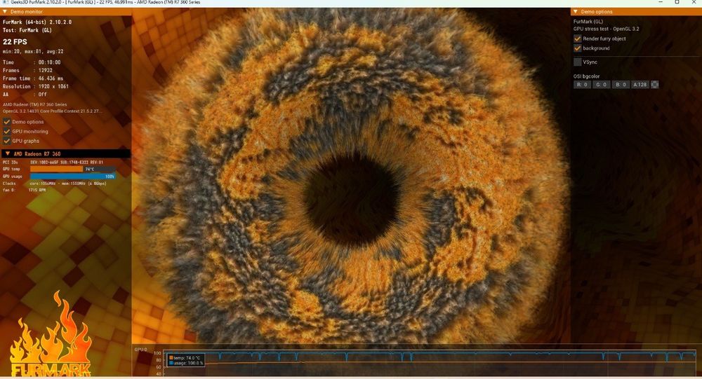 Sapphire Nitro R7 360 2gb GDDR5