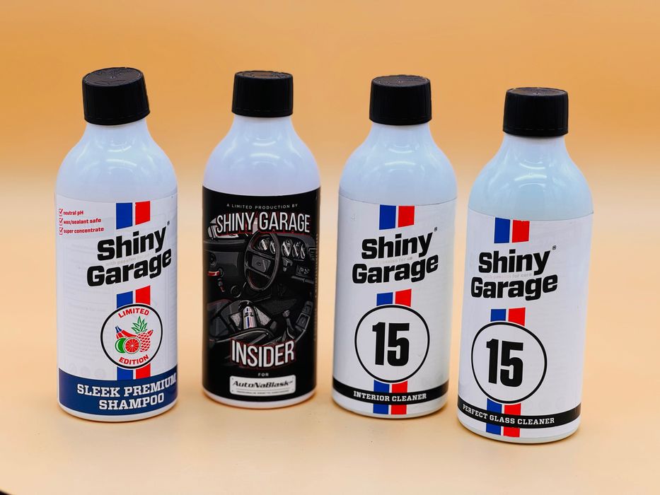 Shiny Garage Nowe Polecam