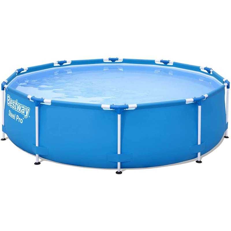 Piscina Bestway Steel Pro 305 x 76 cm com motor