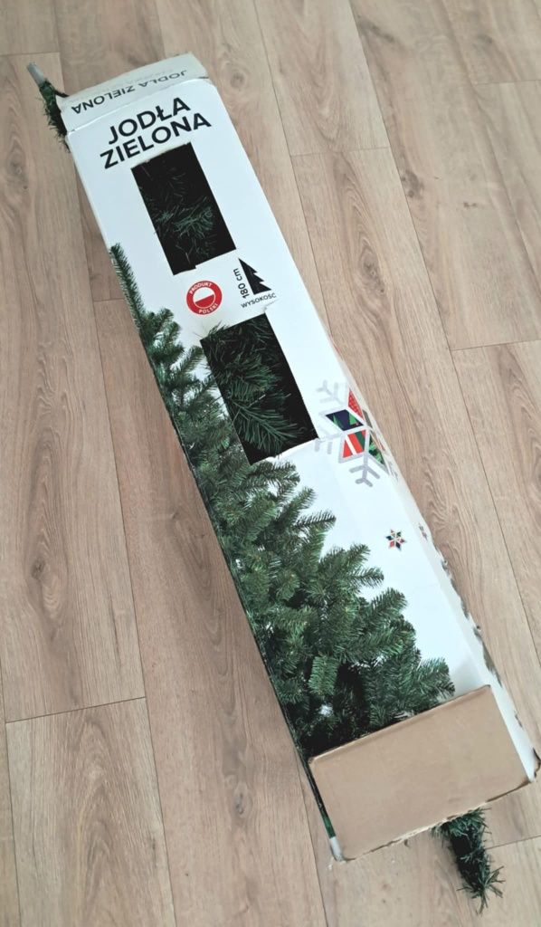 Choinka sztuczna 180 cm