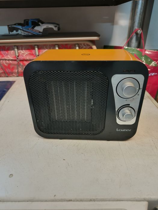 Aquecedor ventilador cerâmico