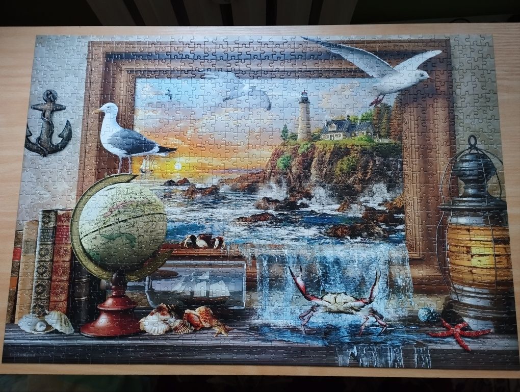 Puzzle 1000 Castorland- Marine to life