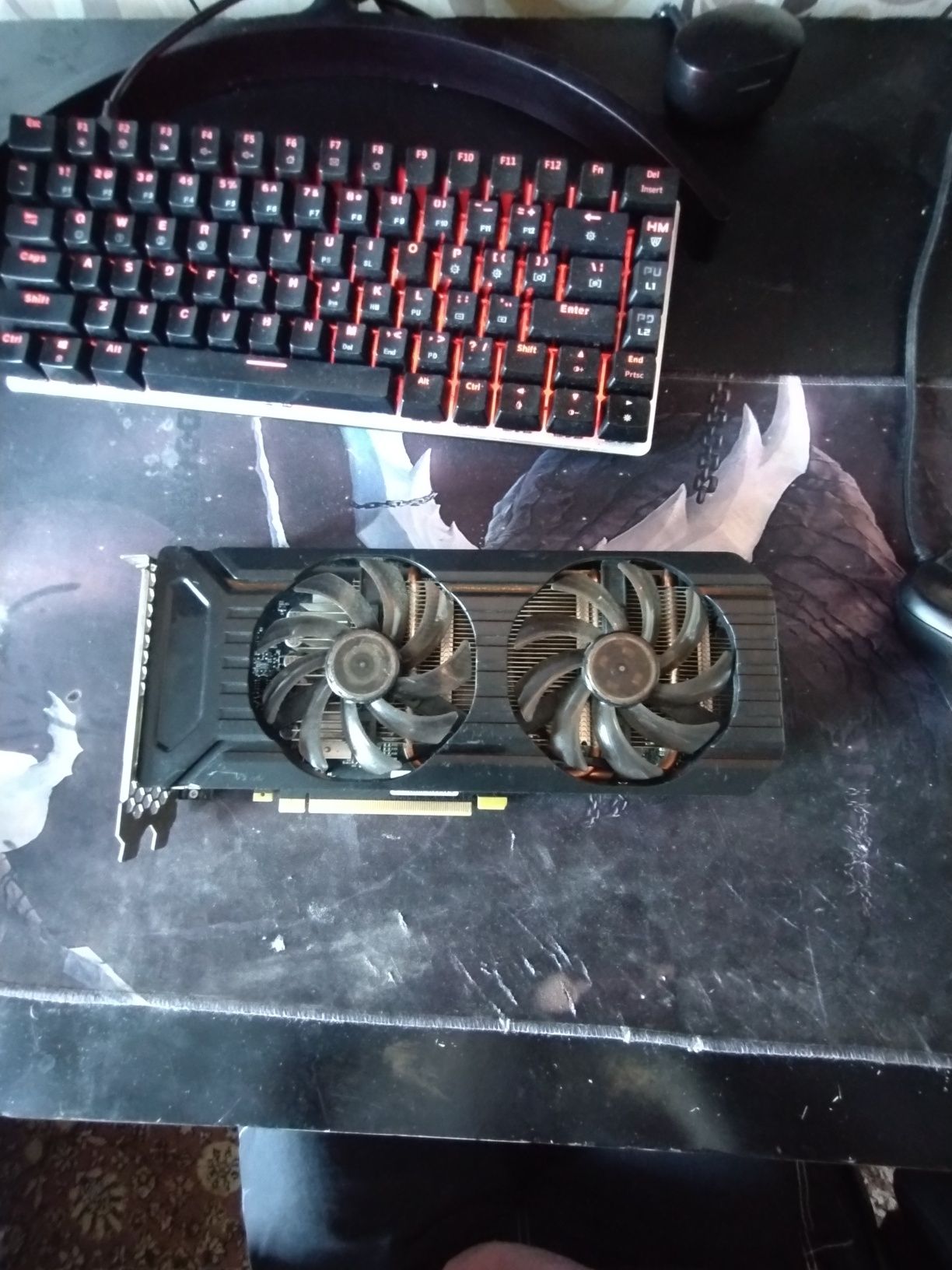 palit dual fan GTX 1060 6gb