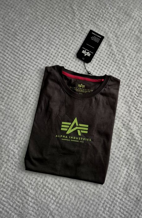 Alpha Industries koszulka M nowa oryginalna tshirt bluzka