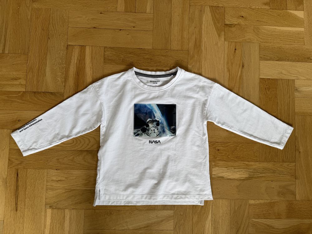 Bluza NASA Reserved r. 122