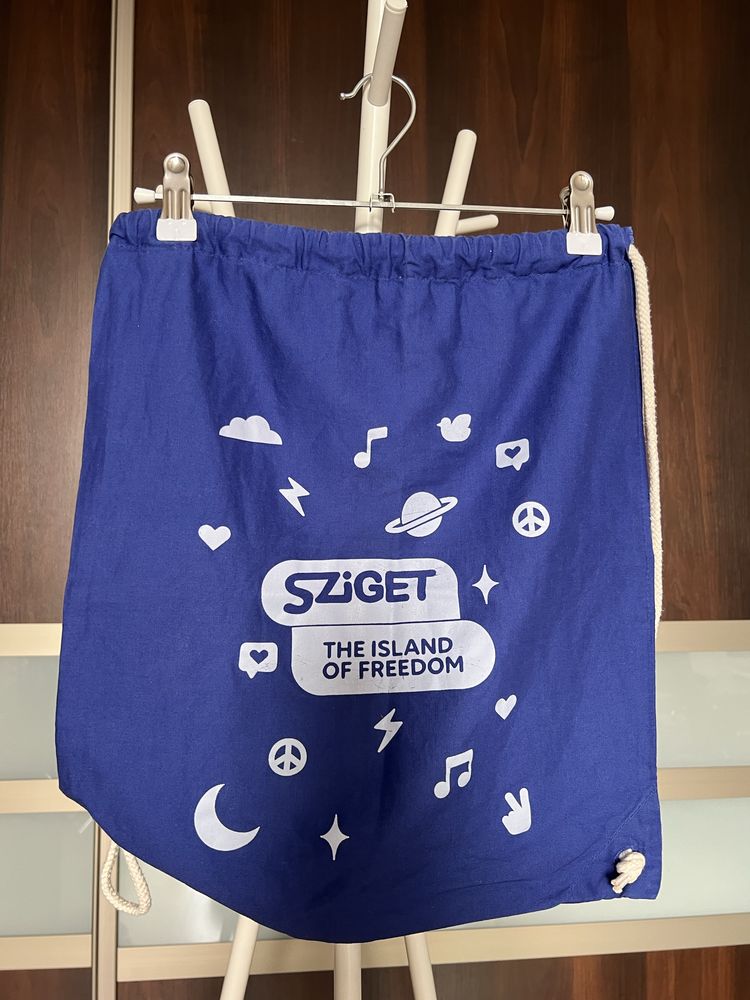 Plecak worek sziget