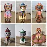Figurka na tort psi patrol pieski skye chase marschall
