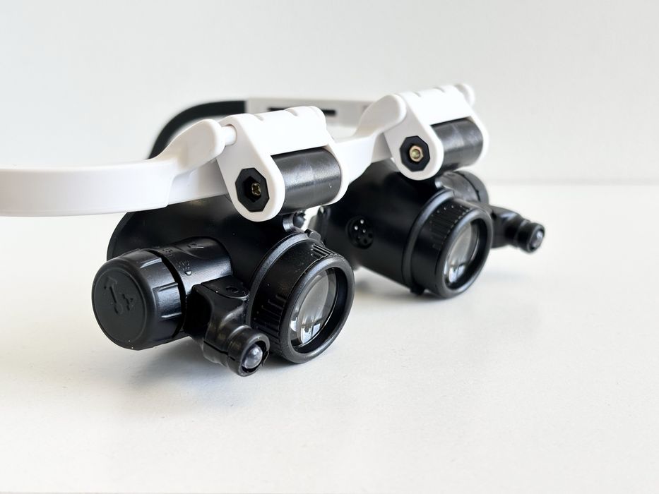 Продам бінокулярні лупи з підсвіткою та збільшенням 8х 15х 23х