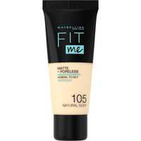 Podkład Do Twarzy Maybelline Fit Me Matujący Natural Ivory 105, 30ml