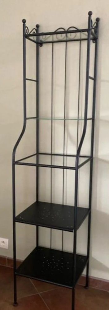 Estante RÖNNSKÄR , Ikea preto, 42x176 cm