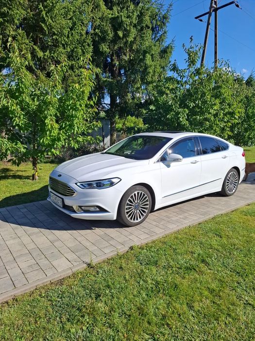 Ford Mondeo Naped na 4 koła
