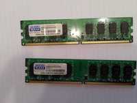 Память для ПК DDR2 4Gb (2Gb*2)