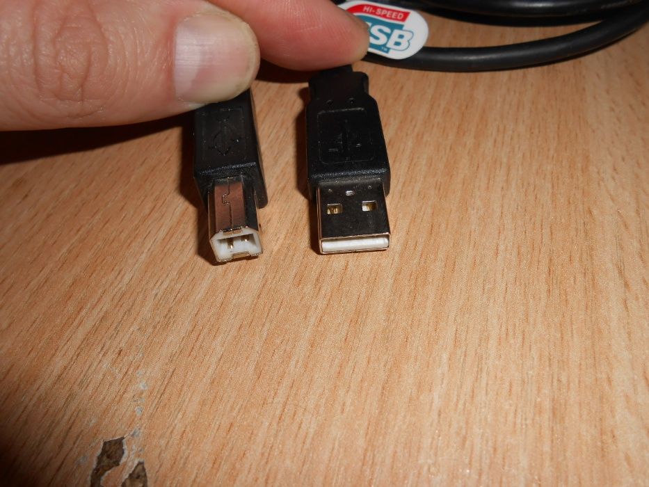 Кабели USB 2.0 AM/BM для принтера, сканера