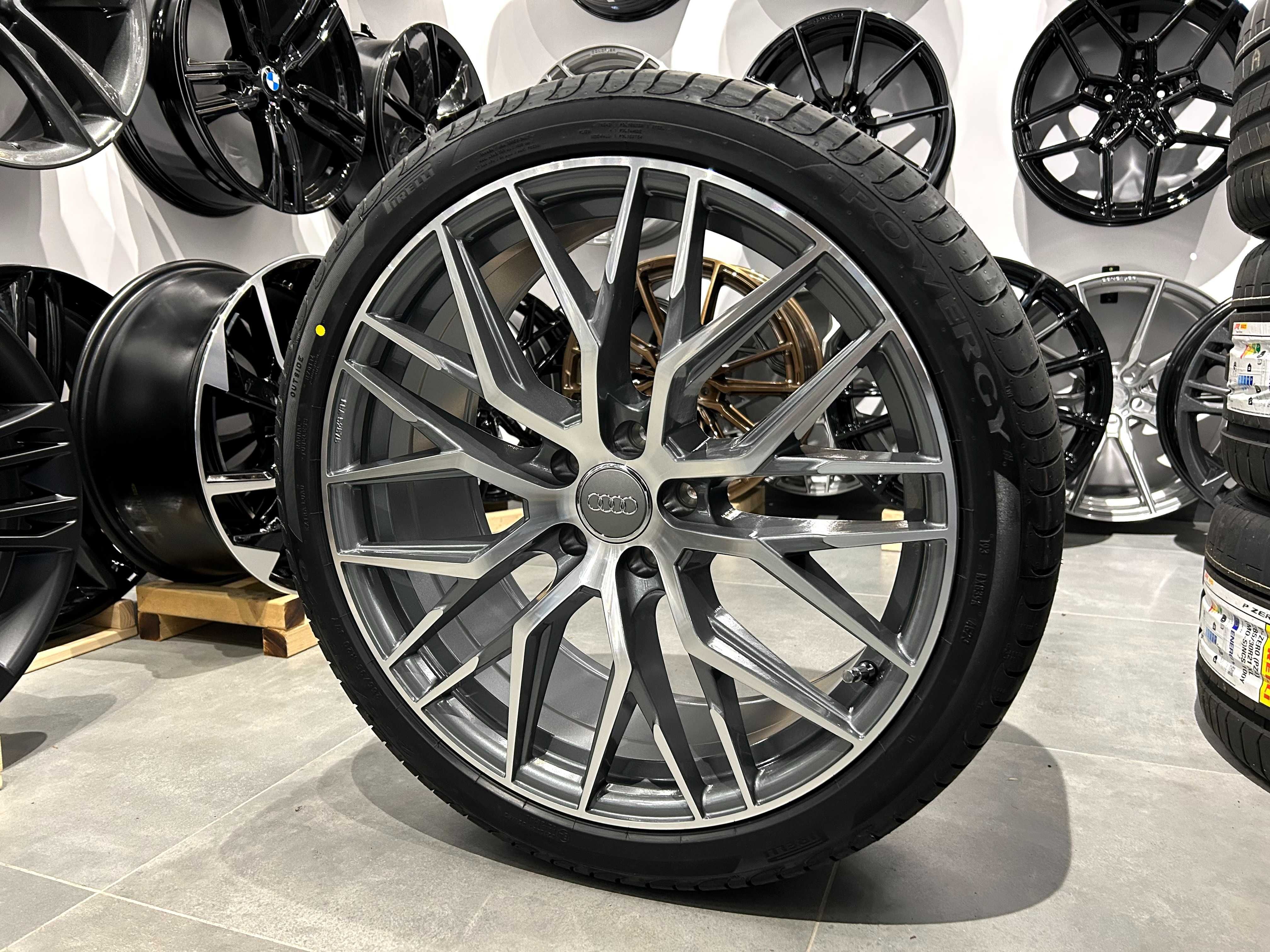 Koła letnie 20 5x112 MAM RS4 et30 Audi A6 C8 A7 4K Pirelli 255/40R20