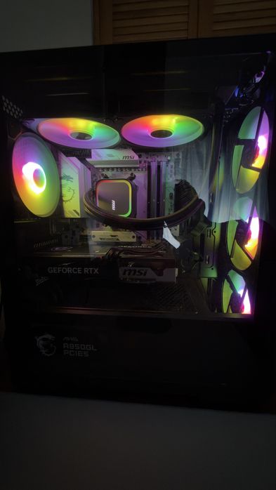 PC Gamer High-End — Ryzen 7 7800X3D + RTX 5060 Ti