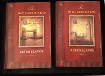 OFERTA DE NATAL - Cadernos / Blocos notas, estilo vintage tamanho A5