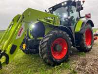 Claas Arion 650 - 2024 rok - tylko 910 godzin - ładowacz - przedni WOM