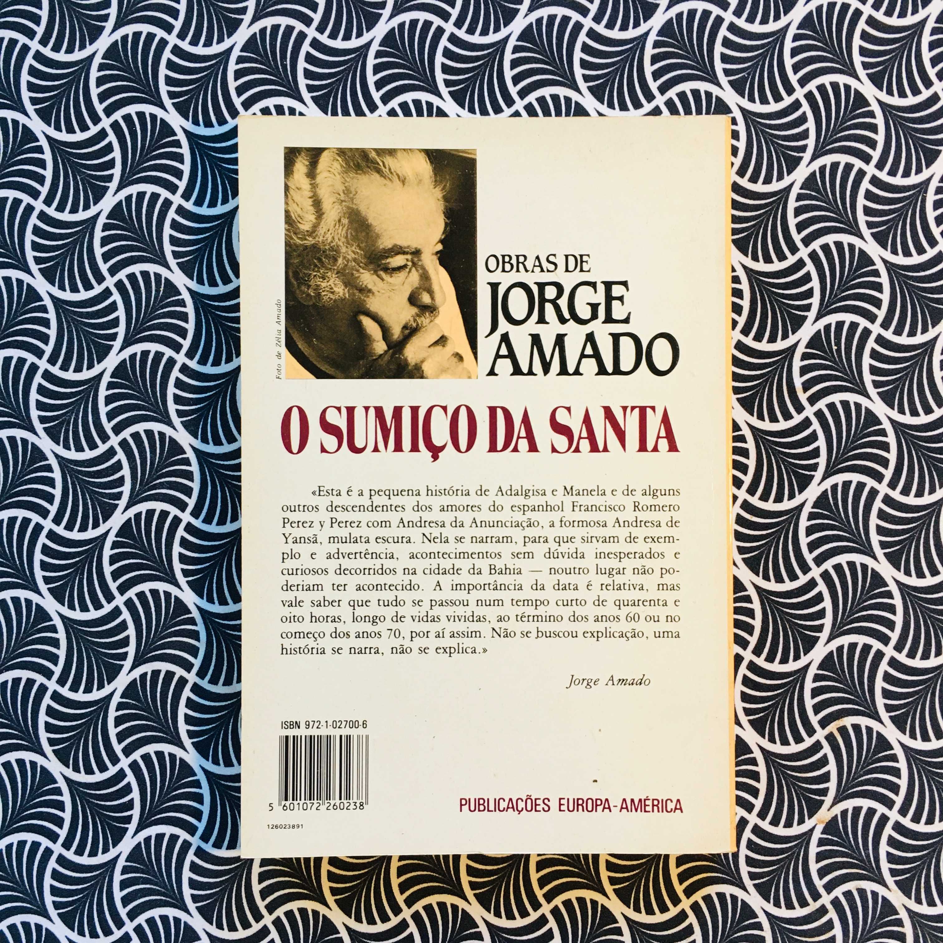 O Sumiço da Santa - Jorge Amado