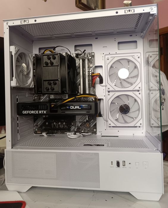 Ігровий компьютер ПК системний блок