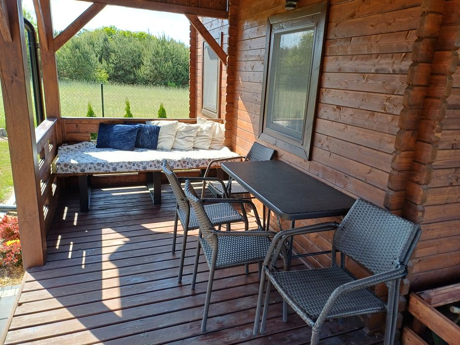 Wolny weekend!!!Domek drewniany z kominkiem; Sauna; Jaccuzi