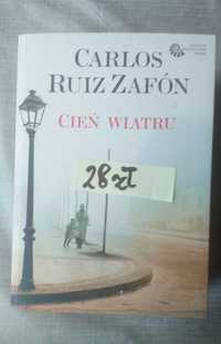 Carlos Ruiz Zafon Cień wiatru Cmentarz zapomnianych książek