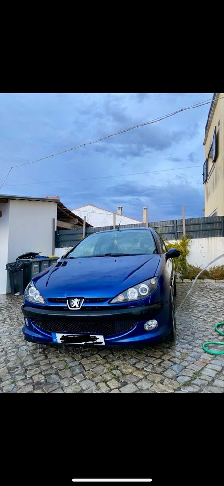 Peugeot 206 2.0 HDI