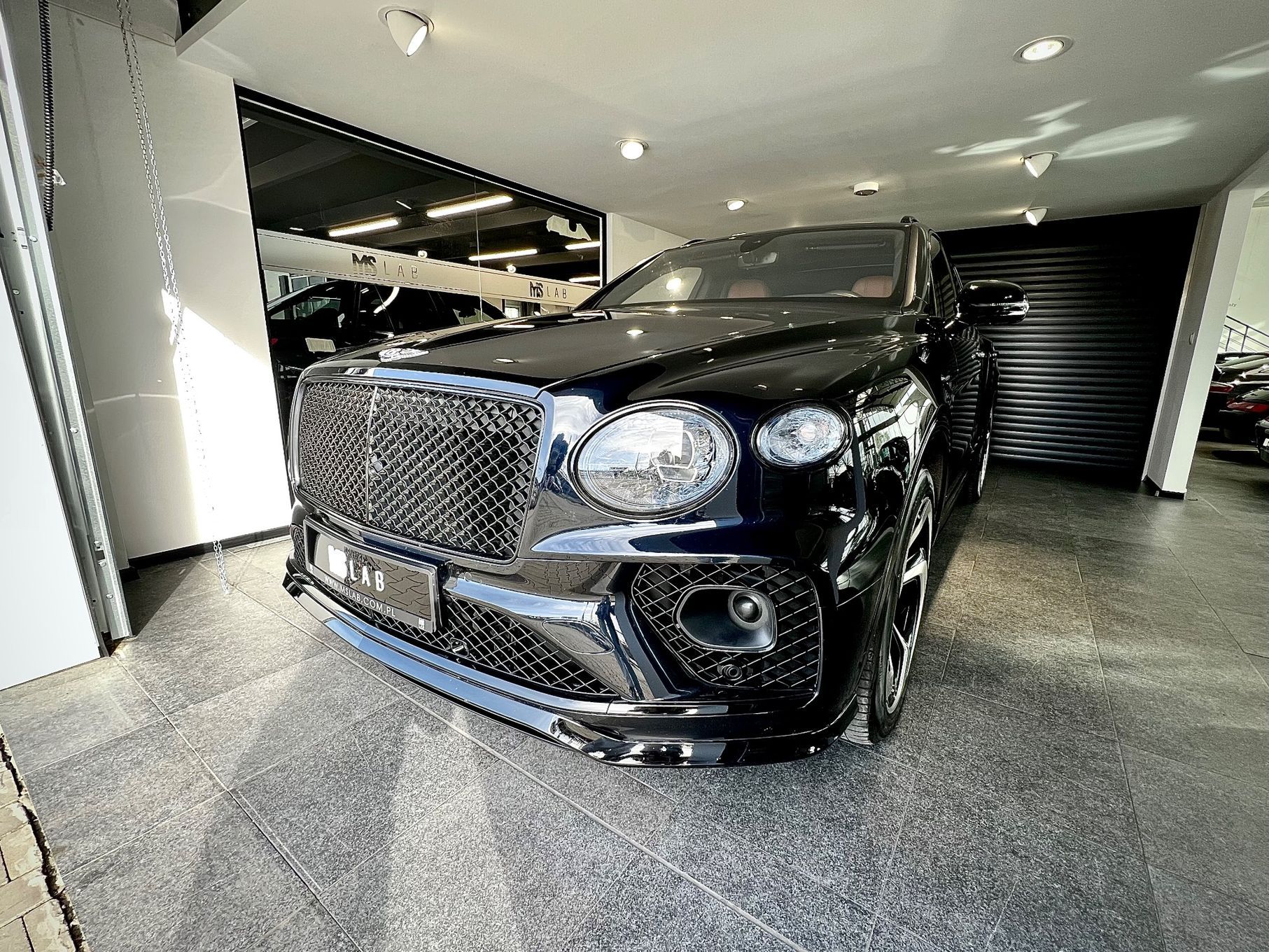 Bentley Bentayga Bentley Bentayga S 4.0 V8 550KM - na gwarancji, bezwypadkowy