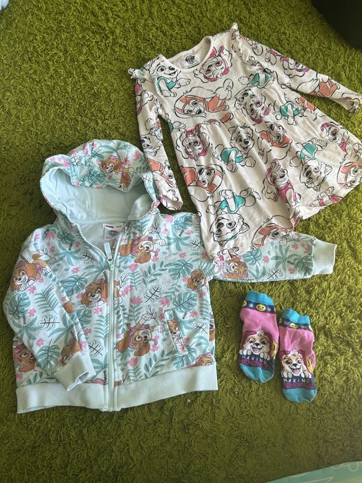 Одяг щенячий патруль