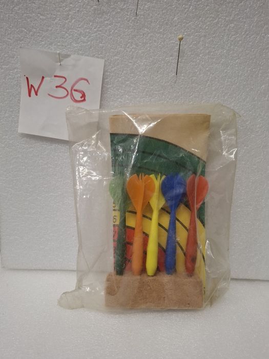 Rzutki gra nieużywana prl