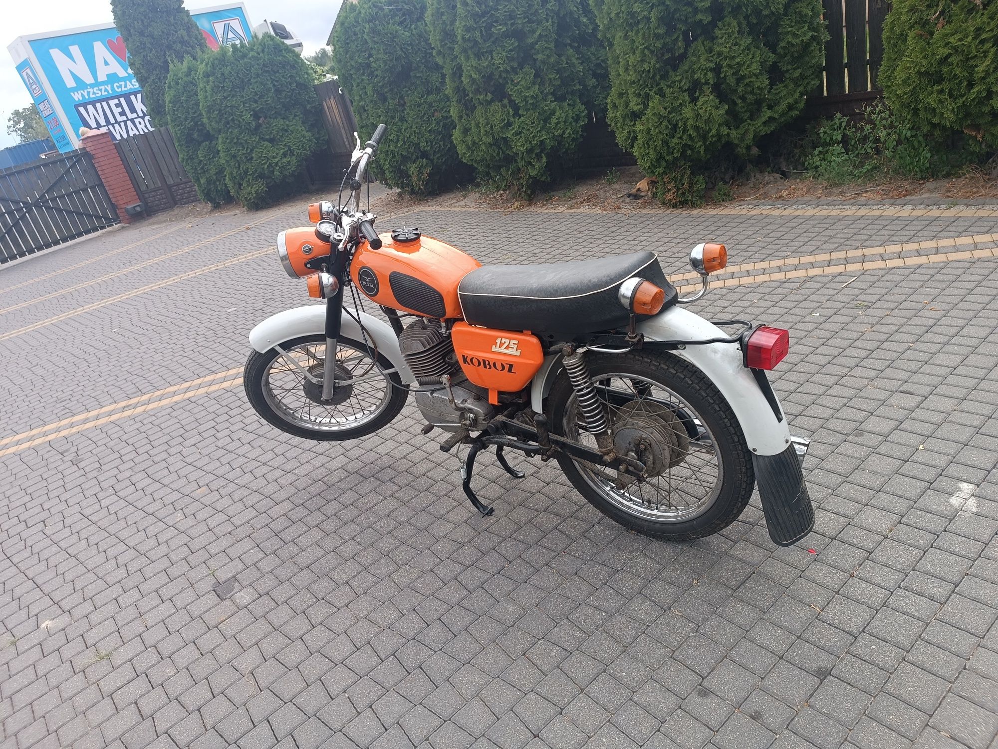 Wsk 175 kobuz łezka zamiana zamienię motocykl quad cross prl auto