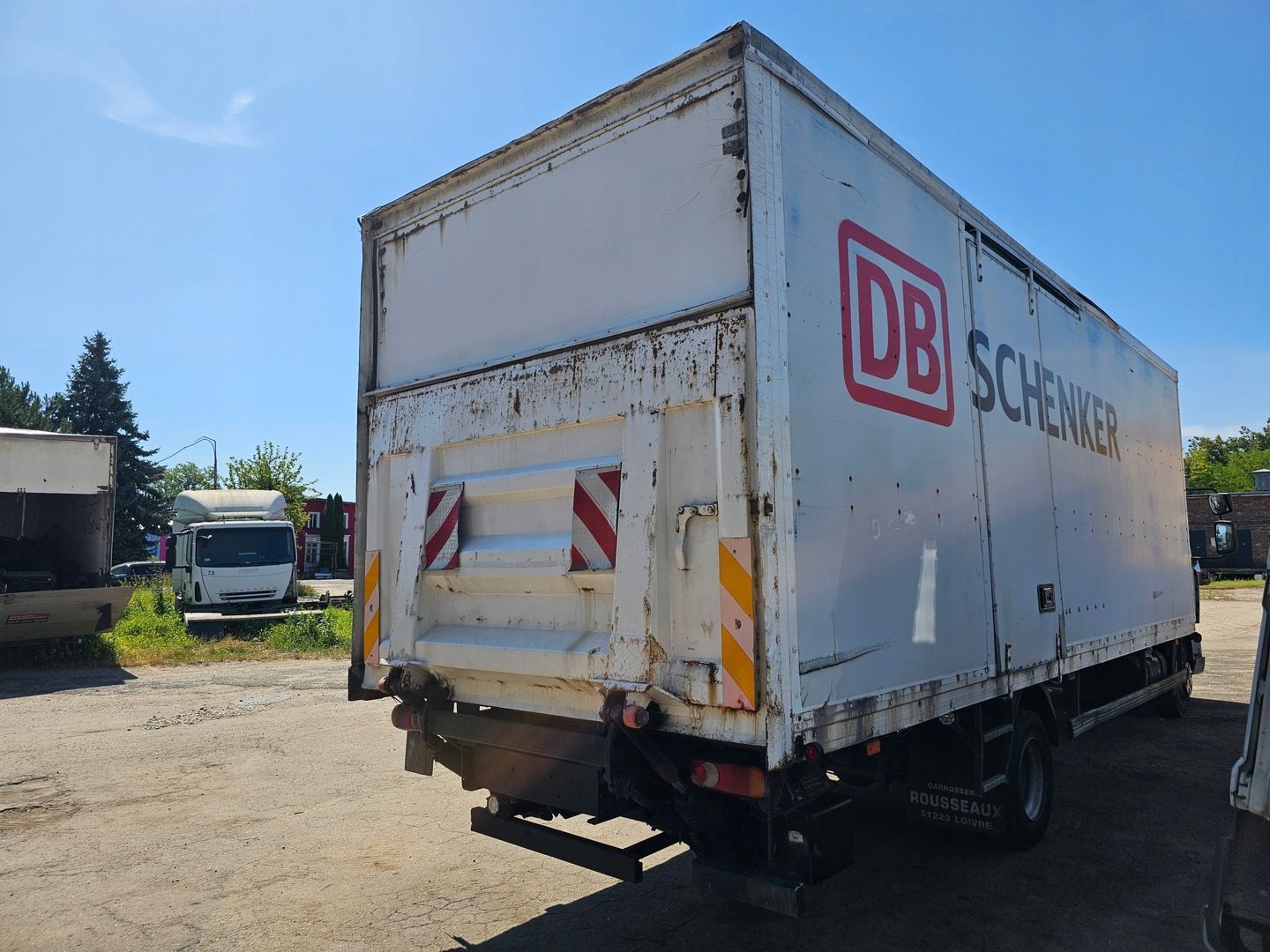 KONTENER ZABUDOWA PAKA SKRZYNIA MAGAZYN 7,6 m MERCEDES ATEGO DAF CF 65 MAN TGL VOLVO FL 6