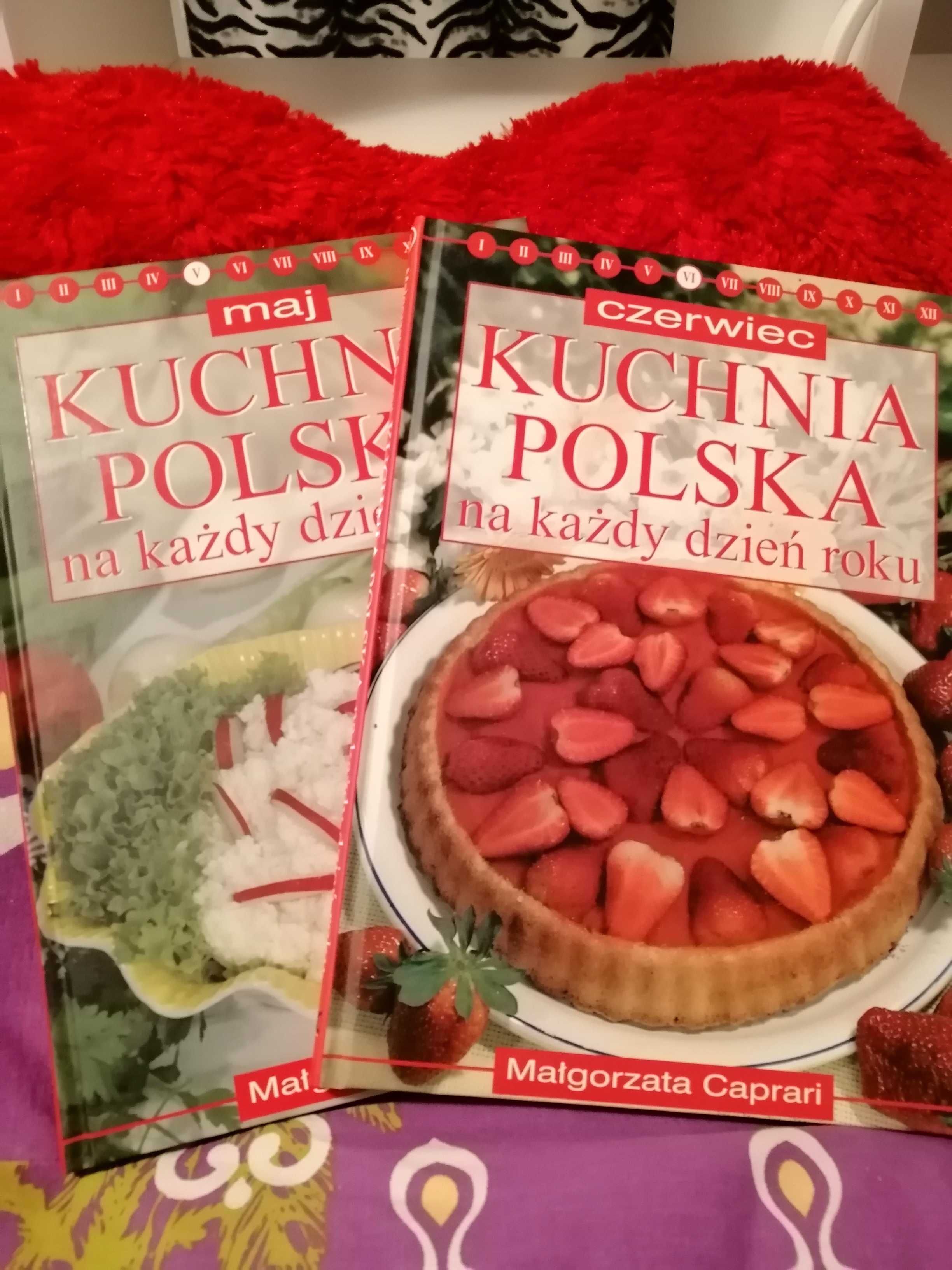 12 Ksiązek Kuchnia polska 365 dni