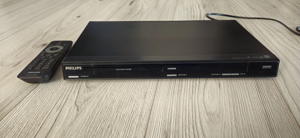 DVD Philips DVP3980