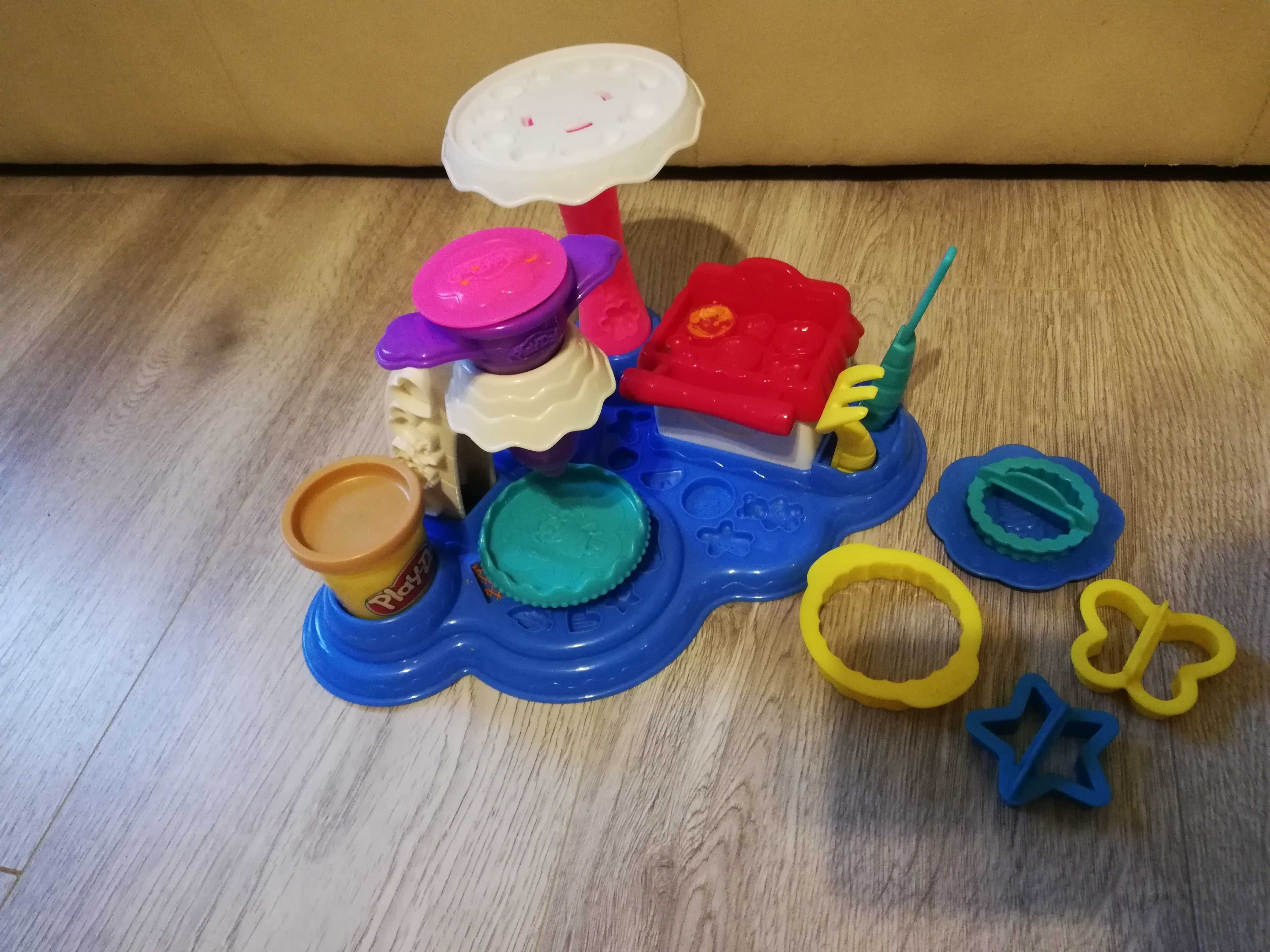 Play doh Cake Party/Tęczowe przyjęcie