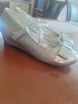 Buty brokatowe 36