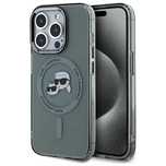 Karl Lagerfeld KLHMP15XHLSKCK iPhone 15 Pro Max 6.7" czarny/black hard