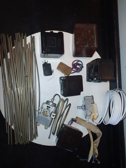 , трв.2м ,пусковые и термо реле,баллон.