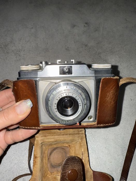 Stare aparaty agfa dignetto