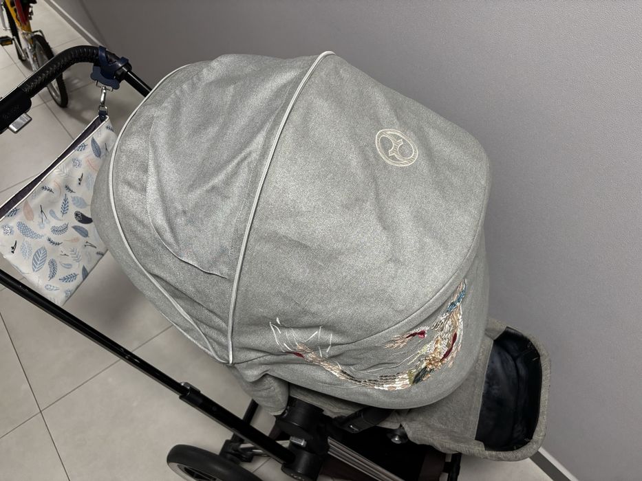 Cybex KOI Priam bardzo dobry stan gondola spacerówka