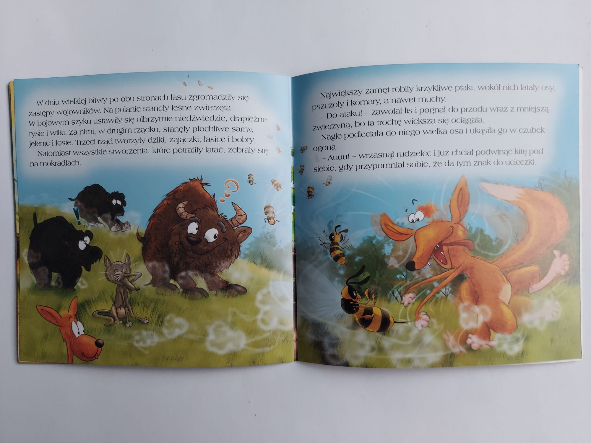Mysikrólik i niedźwiedź - Książeczka dla dzieci